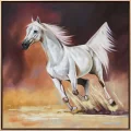 Freedom Traces of the Horse Oil Painting