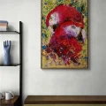 Endless Love of Parrots Oil Painting