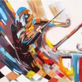 Play, Violinist Oil Painting