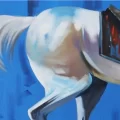 Elegant Steps of the Horse Oil Painting