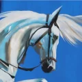 Elegant Steps of the Horse Oil Painting