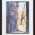 Gate of Peace | Watercolor Painting