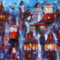 Istanbul Dream Oil Painting