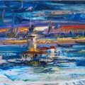 Bonito of Istanbul Oil Painting