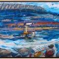 Bonito of Istanbul Oil Painting