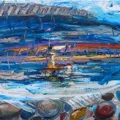 Bonito of Istanbul Oil Painting