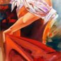 Grace of Dance Oil Painting
