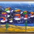 Within Guiding Fish Oil Painting