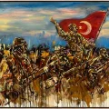 War of Independence Oil Painting