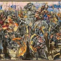 Malazgirt Muharebesi Yağlı Boya Tablosu