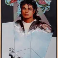 Pop Kralının Portresi Michael Jackson Yağlı Boya Tablosu