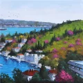 Magnificent Bosphorus Oil Painting