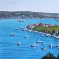 Magnificent Bosphorus Oil Painting