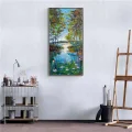 Nymphaea of the River Oil Painting