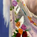 Woman: In the Footsteps of Beauty Oil Painting