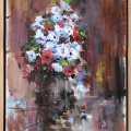 Daisys Song Oil Painting