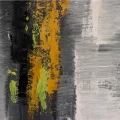 Abstract Confusion Oil Painting