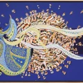 The Dhikr of the Whirling Dervishes Oil Painting