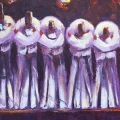 Saluting Whirling Dervishes Oil Painting | Simurg Art Gallery