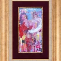Rhythm of Love Oil Painting | Simurg Art Gallery