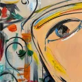 Modernizmin Gözü Yağlı Boya Tablosu