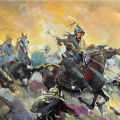Varolma Savaşı Yağlı Boya Tablosu
