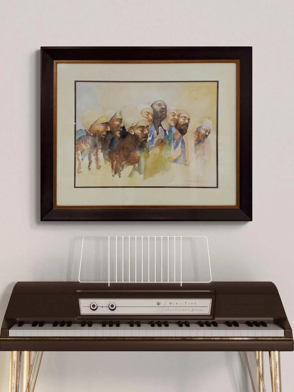 Zikir Nefesi Yağlı Boya Tablosu