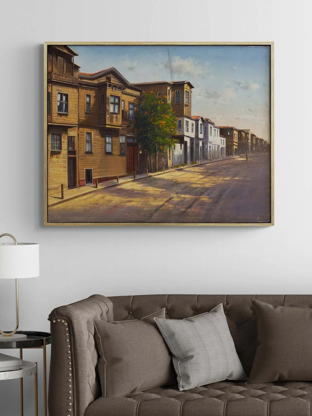 Painted with the Past Oil Painting