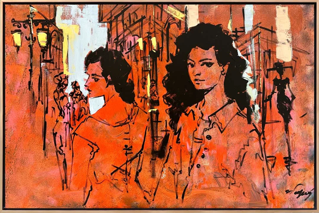 Ruhun Seüveni Yağlı Boya Tablosu