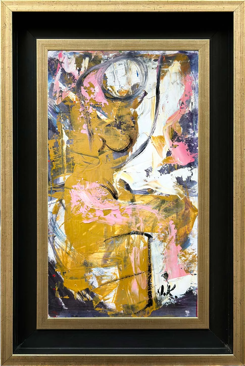 Reflected Lights Oil Painting