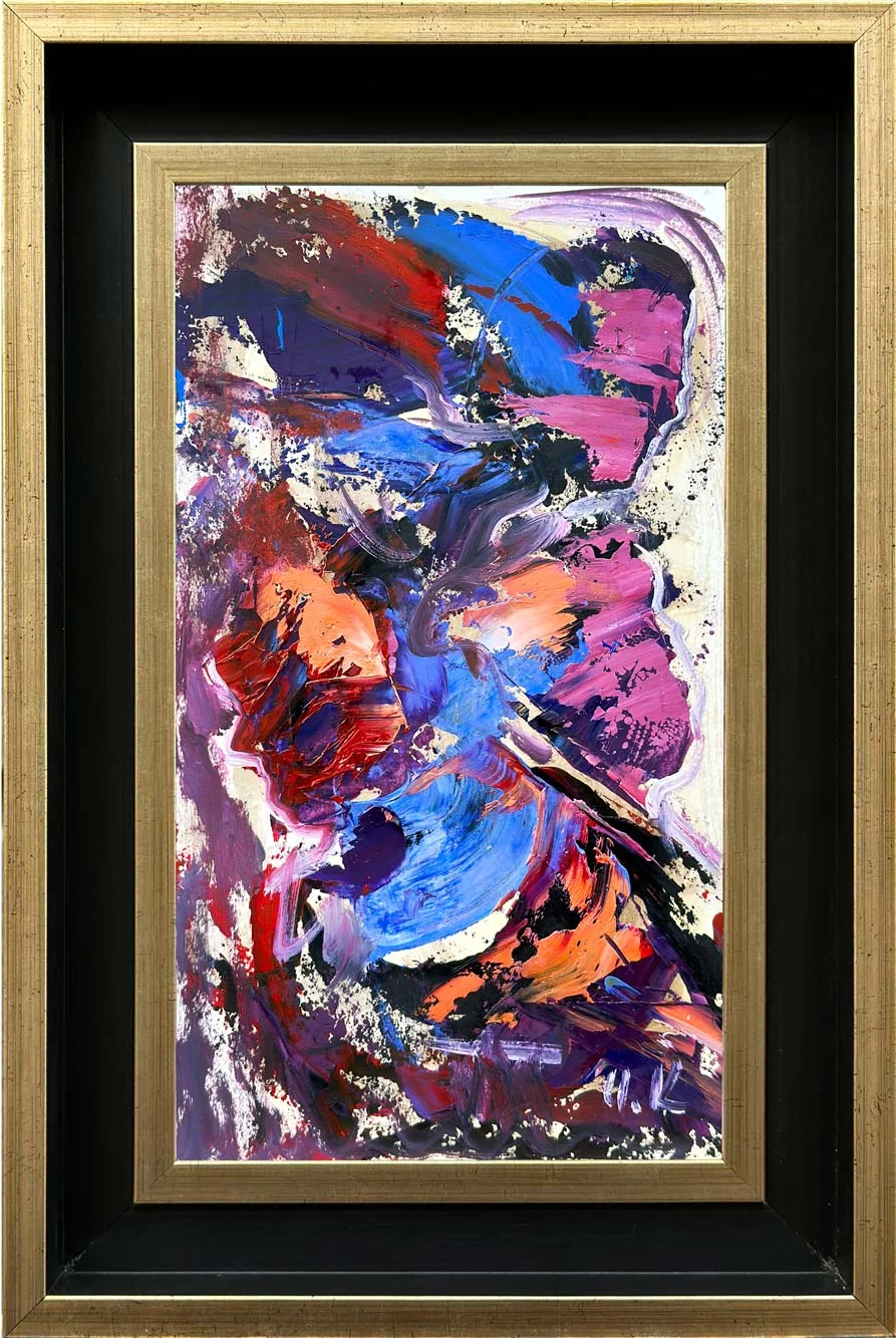 Color Rhapsody Oil Painting