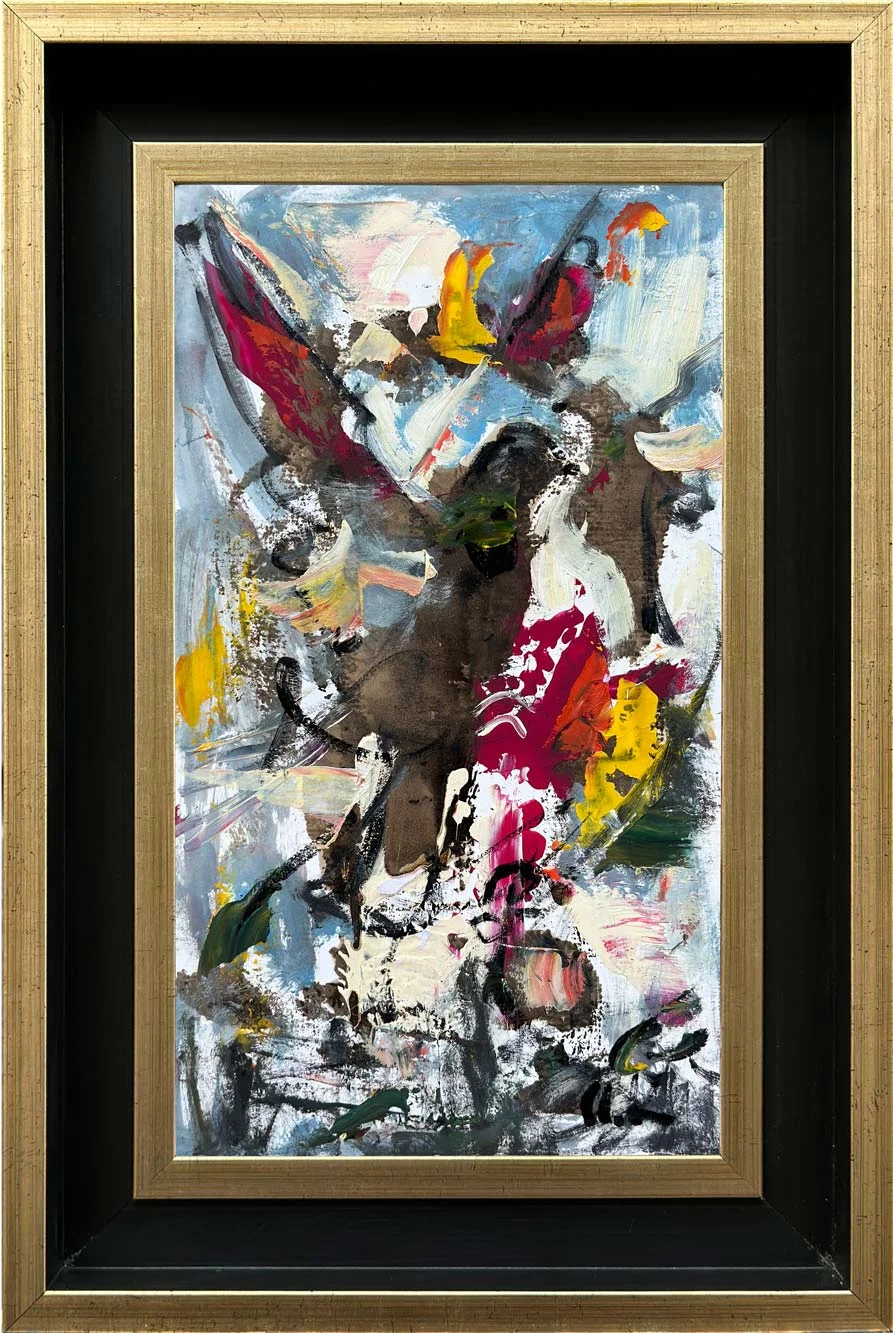 The Flying Pigeon Oil Painting