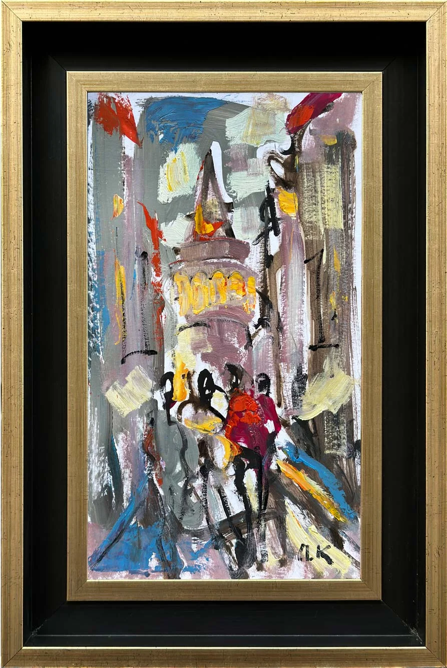 Dream Of Galatas Oil Painting