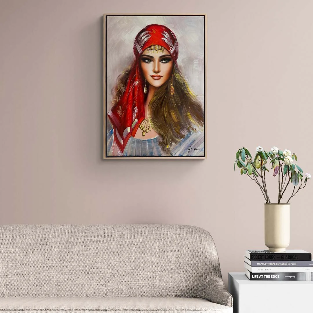 The Persian Girl Oil Painting 
Persian Girl Oil Paintin Persian Girl Oil Painting