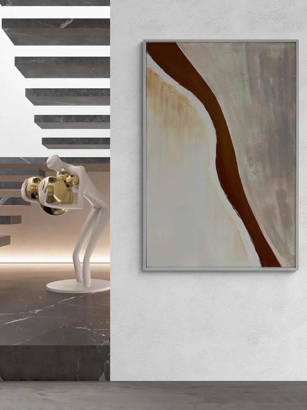 Eternal Serenity Oil Painting