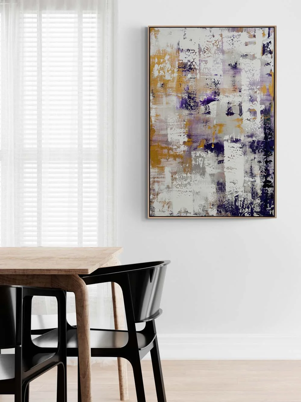 Pieces of the Moment Oil Painting