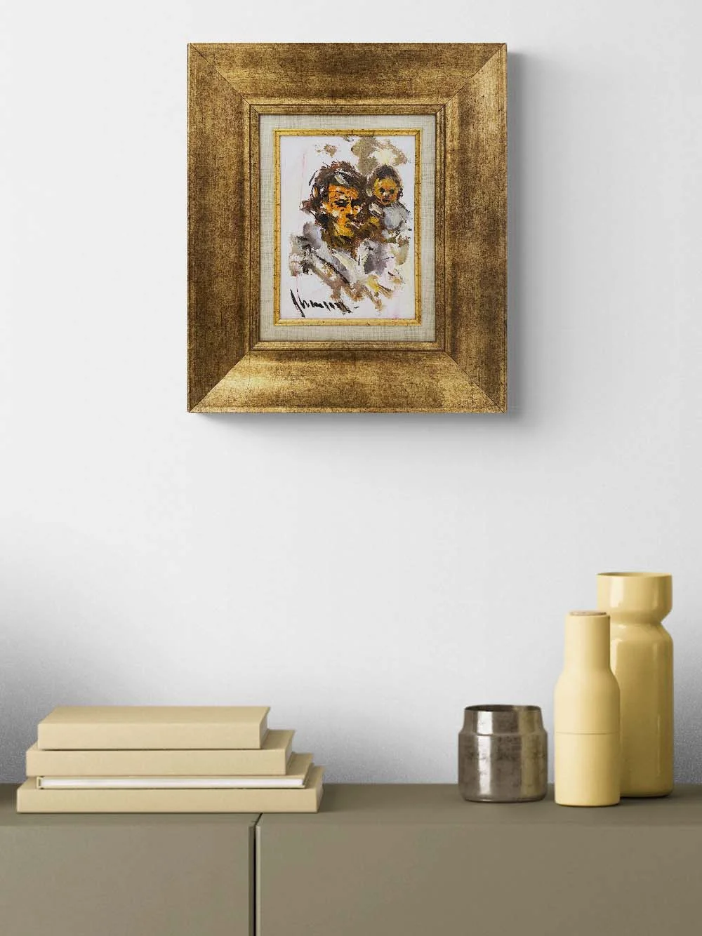 Story of Generations Oil Painting