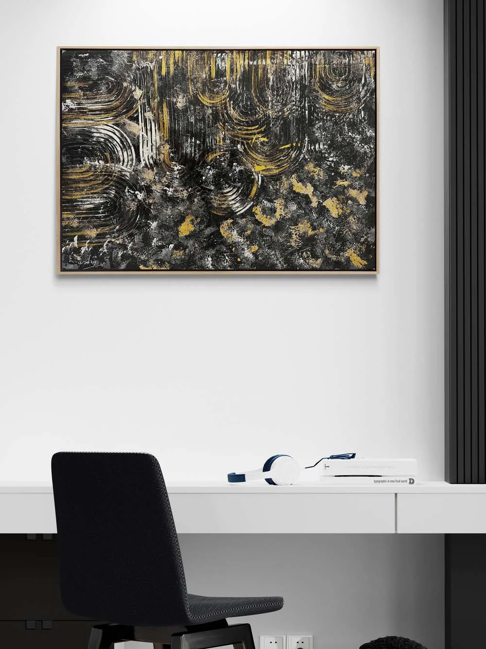 Complex Reflections Oil Painting