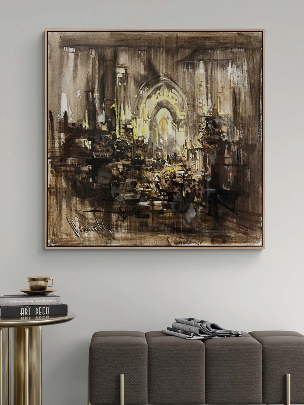 Eski Zamanların Meltemi Yağlı Boya Tablosu