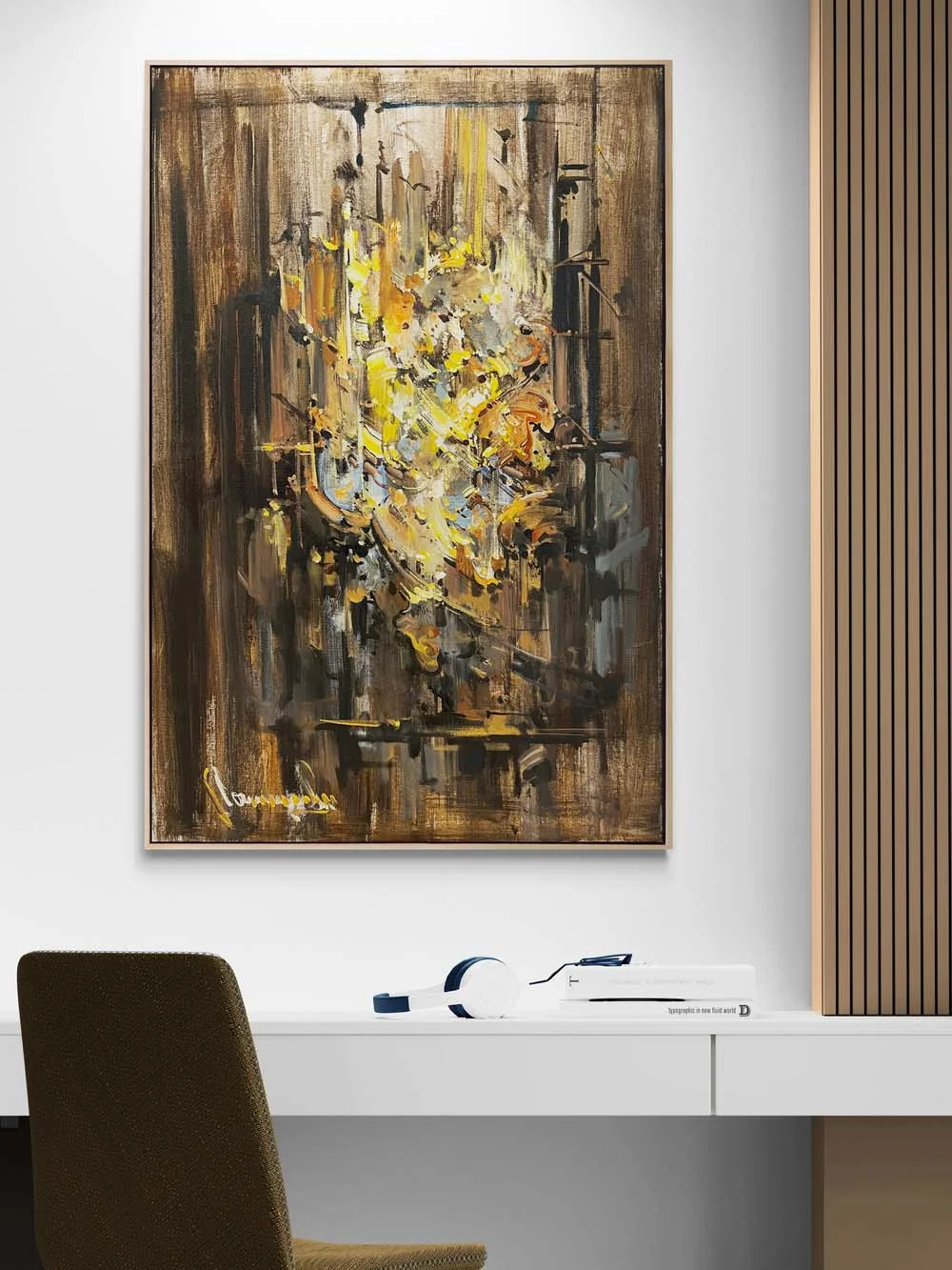 Frekanslar Arasında Yağlı Boya Tablosu