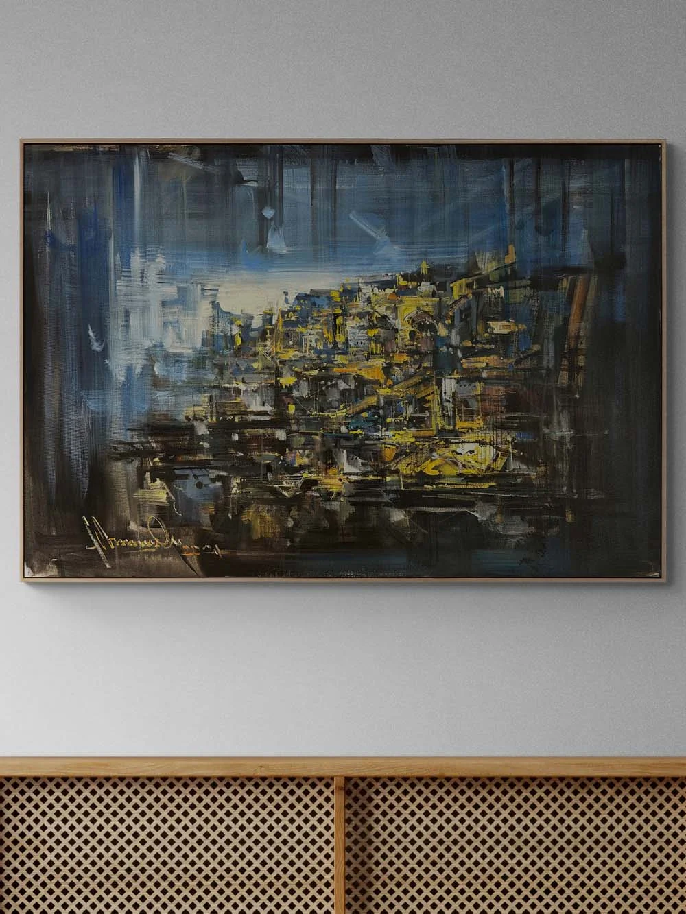 Düşlerin Ritmi Yağlı Boya Tablosu