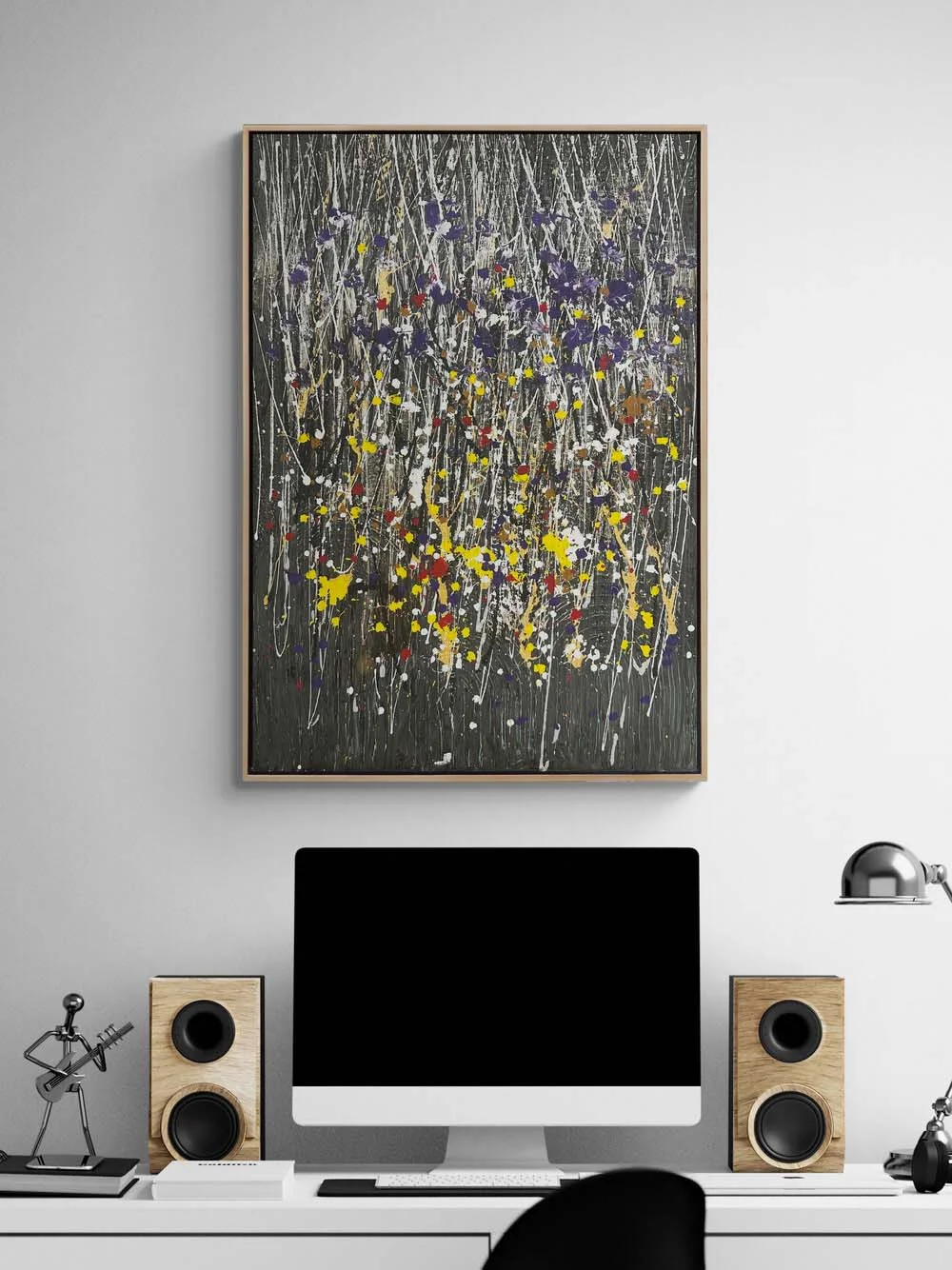 Dreamlike Transformation Oil Painting