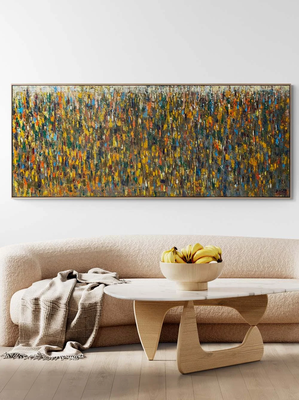 Complex Thoughts Oil Painting