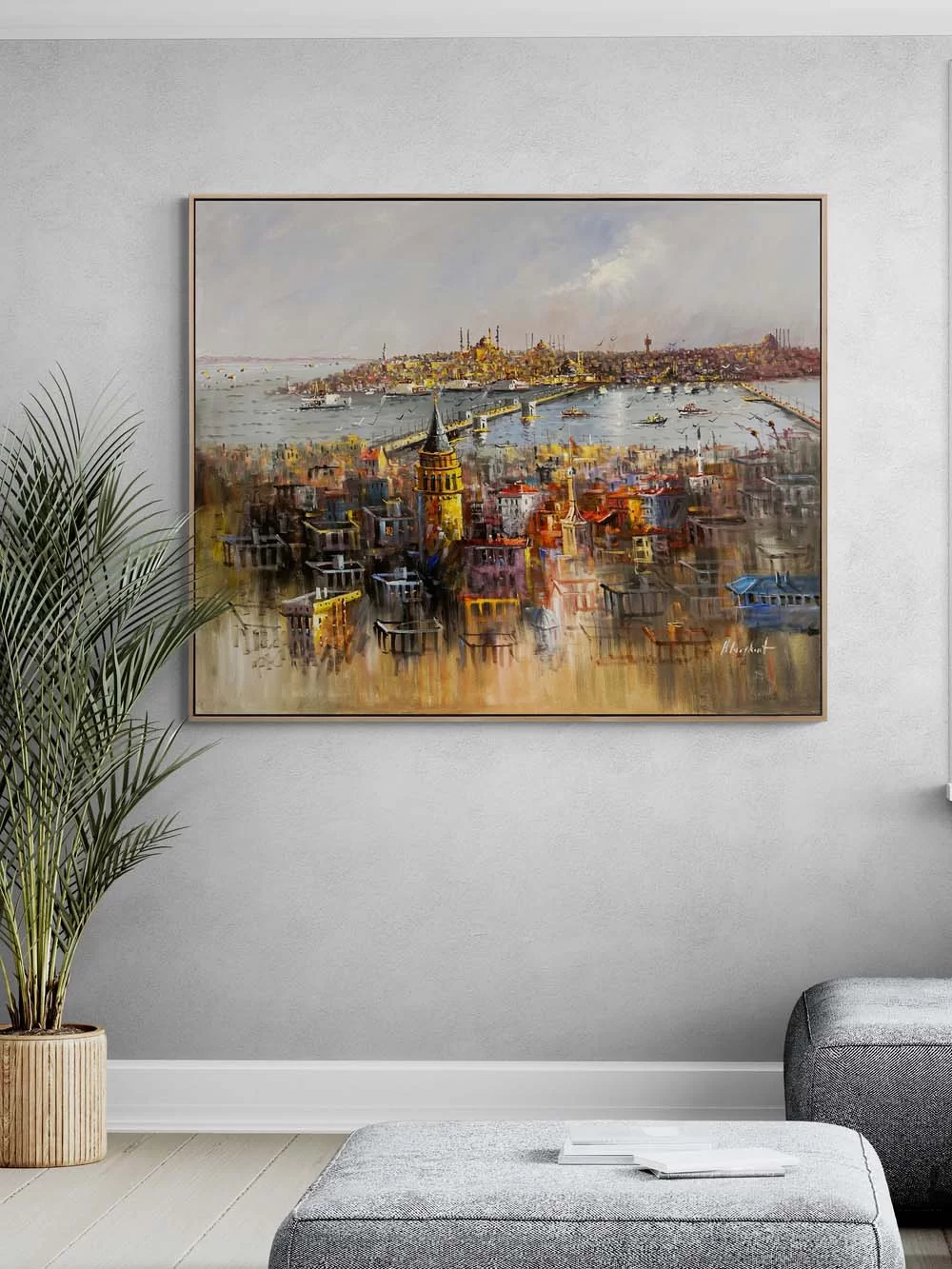 The Song of the Golden Horn Oil Painting