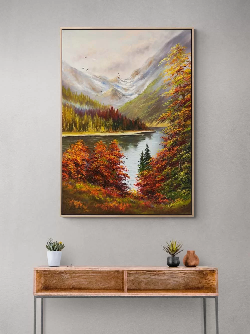 Autumn Time Oil Painting