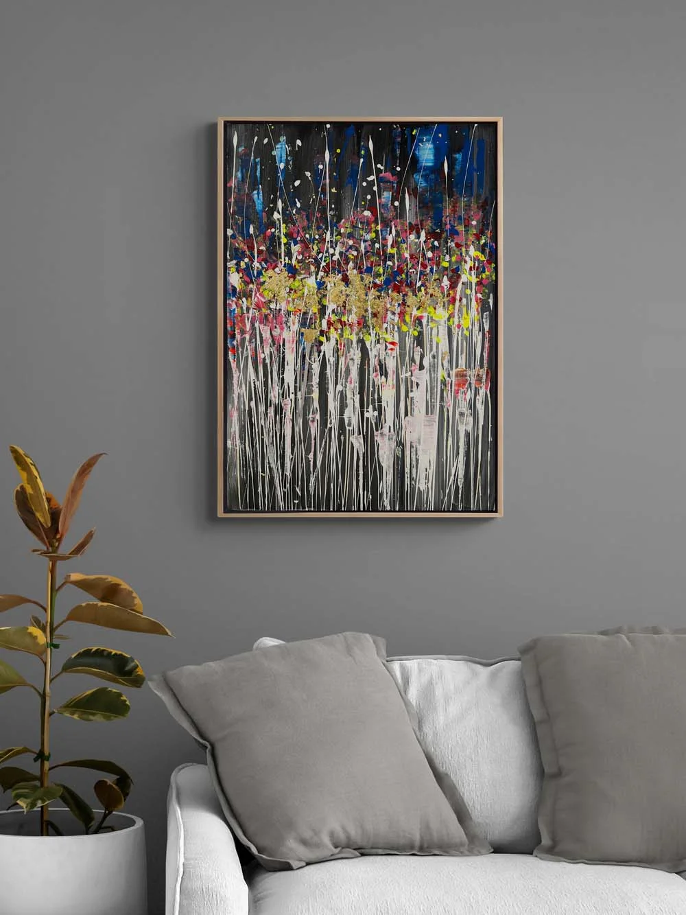 Subconscious Story Oil Painting