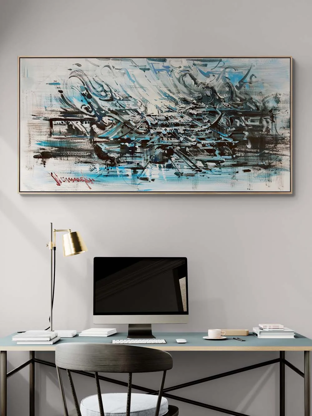 Mysterious Horizons Oil Painting