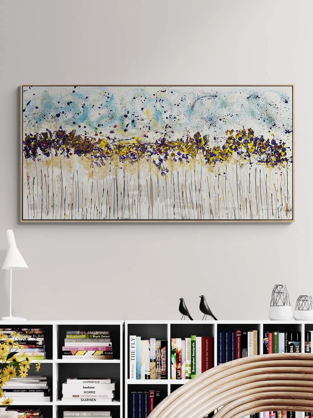 The Story of Traces Oil Painting