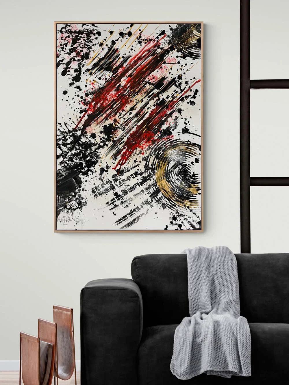 Beyond Reality Oil Painting