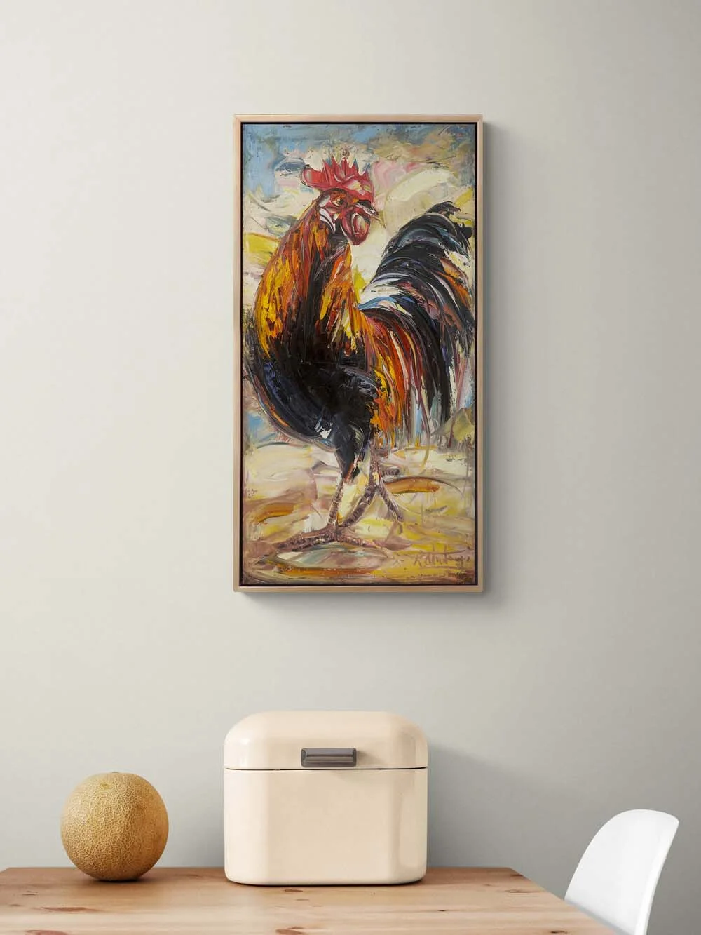 The Messenger of the Sun Oil Painting